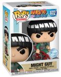 Figurină Funko POP! Animation: Naruto - Might Guy (Special Edition) #1412 - 2t