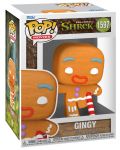 Figurină Funko POP! Movies: Shrek - Gingy #1597 - 2t