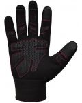 Mănuși de fitness RDX - W1 Full Finger+, roz/negru - 4t