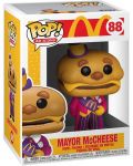 Figurina Funko POP! Ad Icons: McDonald's - Mayor McCheese #88 - 2t