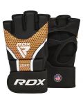Mănuși de fitness RDX - Aura T-17 Plus, mărimea XL, negru - 1t