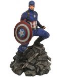 Figurina Diamond Select Marvel Premiere: Avengers - Captain America - 1t