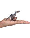 Mojo Figurină de viață preistorică - Velociraptor, ghemuit - 3t