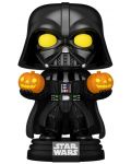 Figurină Funko POP! Movies: Star Wars - Darth Vader  (Lights Up!) #727, 15 cm - 1t