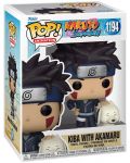 Funko POP! animație: Naruto Shippuden - Kiba cu Akamaru #1194 - 2t
