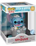 Figurină Funko POP! Deluxe: Lilo & Stitch - Stitch in Bathtub (Special Edition) #1252 - 2t