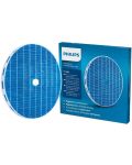 Filtru Philips - FY3435/30, NanoCloud, tampon hidratant, albastru - 3t