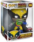 Figurina Funko POP! Marvel: Zombies - Zombie Wolverine (Special Edition) #696, 25 cm - 2t