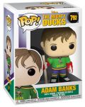 Figurina Funko POP! Movies: The Mighty Ducks - Adam Banks #792 - 2t