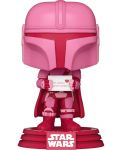Figurina Funko POP! Valentines: Star Wars - The Mandalorian #495	 - 1t
