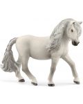 Figurina Schleich Horse Club - Iapa ponei islandez, alb - 1t