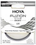 Filtru Hoya - UV Fusion One Next, 58mm - 2t