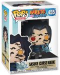 Figurina Funko POP! Animation: Naruto Shippuden - Sasuke (Curse Mark) (Special Edition) #455 - 2t