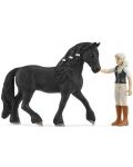 Figurină Schleich - Clubul Ecvestru, Tori și Prințesa - 2t