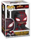 Figurina Funko Pop! Marvel: Maximum Venom - Venomized Miles Morales (Bobble-Head), #600 - 2t