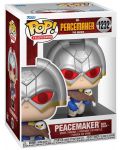 Figurina Funko POP! Television: Peacemaker - Peacemaker with Eagly #1232 - 2t