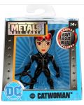 Figurina Metals Die Cast DC Comics: DC Bombshells - Catwoman (M390) - 4t