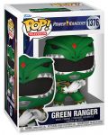 Figurină Funko POP! Television: Mighty Morphin Power Rangers - Green Ranger (30th Anniversary) #1376 - 2t