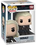 Figurina Funko POP! Games: The Witcher - Geralt (Netflix Series) #1192	 - 3t