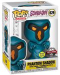 Figurina Funko POP! Animation: Scooby Doo - Phantom Shadow (Glows in the Dark) (Special Edition) #629 - 2t