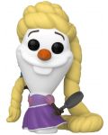 Figurină Funko POP! Disney: Frozen - Olaf as Rapunzel (Special Edition) #1180 - 1t