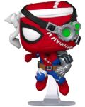 Figurina Funko POP! Marvel: Spider-man - Cyborg Spider-Man (Special Edition) #723 - 1t