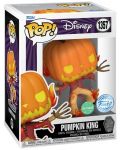 Figurină Funko POP! Disney: The Nightmare Before Christmas - Pumpkin King (Scented) (30th Anniversary)  #1357 - 2t