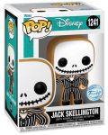Figurină Funko POP! Disney: The Nightmare Before Christmas - Jack Skellington (Special Edition) #1241 - 2t