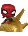 Figurină Funko POP! Deluxe: Spider-Man - Spider-Man (Special Edition) #1179 - 1t