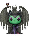 Figurina  Funko POP! Deluxe: Disney - Maleficent On Throne (Diamond Collection) (Special Edition) #784 - 1t