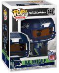 Figurina Funko POP! Sports: Football - D.K. Metcalf (Seattle Seahawks) #147 - 2t