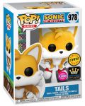 Figurină Funko POP! Games: Sonic The Hedgehog - Tails (Specialty Series Exclusive) #978 - 5t