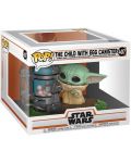 Figurina Funko POP! Television: The Mandalorian - The Child with Egg Canister #407 - 2t