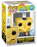 Figurină Funko POP! Animation: SpongeBob SquarePants - Mocking SpongeBob (Special Edition) #1672 - 2t