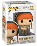 Figurină Funko POP! Movies: Harry Potter - Ron Weasley #166 - 2t