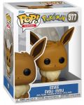 Figurina Funko POP! Games: Pokemon - Eevee #577 - 2t