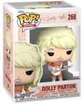 Figurină Funko POP! Rocks: Dolly - Dolly Parton #268 - 2t