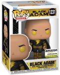 Figurina Funko POP! DC Comics: Black Adam - Black Adam (Glows in the Dark) (Amazon Exclusive) #1231 - 2t