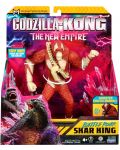 Figurină cu funcții MonsterVerse Godzilla x Kong - Scar King cu vuiet puternic, 18 cm  - 1t