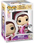 Figurina Funko POP! Disney: Beauty and the Beast - Belle (Diamond Collection) (Special Edition) #1137 - 2t