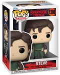 Figurină Funko POP! Television: Stranger Things - Steve #1300 - 2t