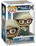 Figurină Funko POP! Movies: Bullet Train - Ladybug #1292 - 3t