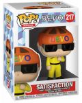 Figurina Funko POP! Rocks: Devo - Satisfaction (Yellow Suit) #217 - 2t