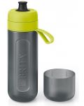 Sticlă filtrantă pentru apă BRITA - Fill&Go Active, 0.6 l, lime - 2t