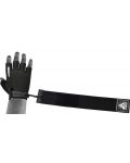 Mănuși de fitness RDX - T2 Half, negru - 3t