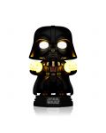 Figurină Funko POP! Movies: Star Wars - Darth Vader  (Lights Up!) #727, 15 cm - 3t