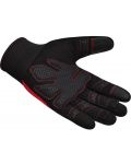 Mănuși de fitness RDX - W1 Full Finger+, roșu/negru - 6t
