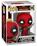 Figurină Funko POP! Marvel: Deadpool & Wolverine: Ladypool #1404 - 2t