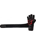 Mănuși de fitness RDX - L7 , roșu/negru - 2t