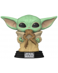 Figurina Funko Pop! Star Wars: The Mandalorian - The Child with Frog #379 - 1t